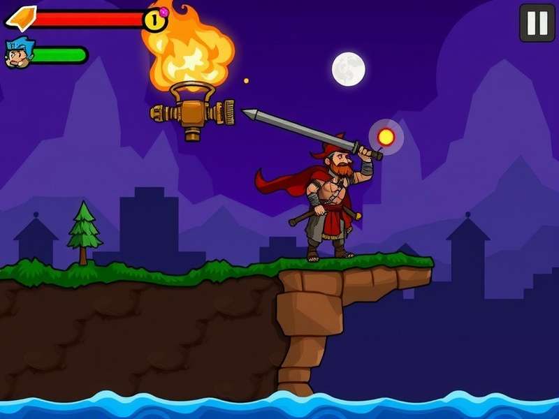 Spike Hero Ganges Game Cover