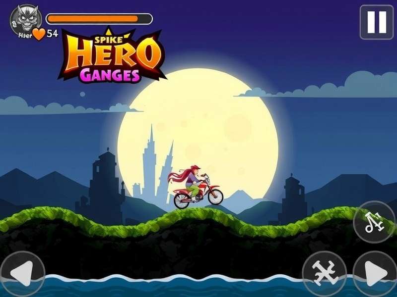 Spike Hero Ganges Gameplay Screenshot